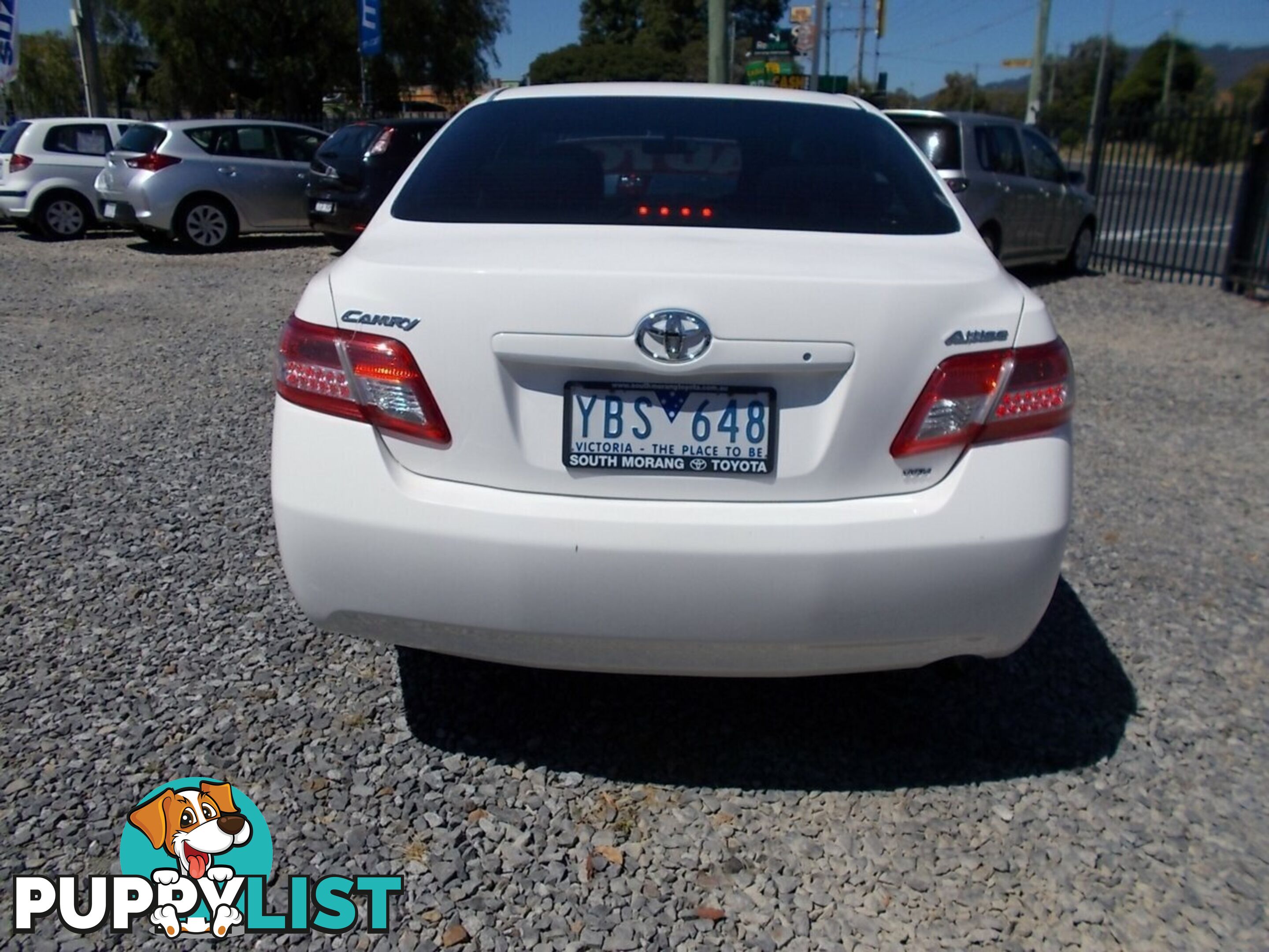 2009 TOYOTA CAMRY ALTISE ACV40R SEDAN