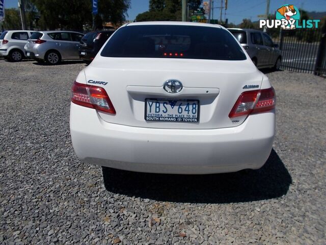 2009 TOYOTA CAMRY ALTISE ACV40R SEDAN