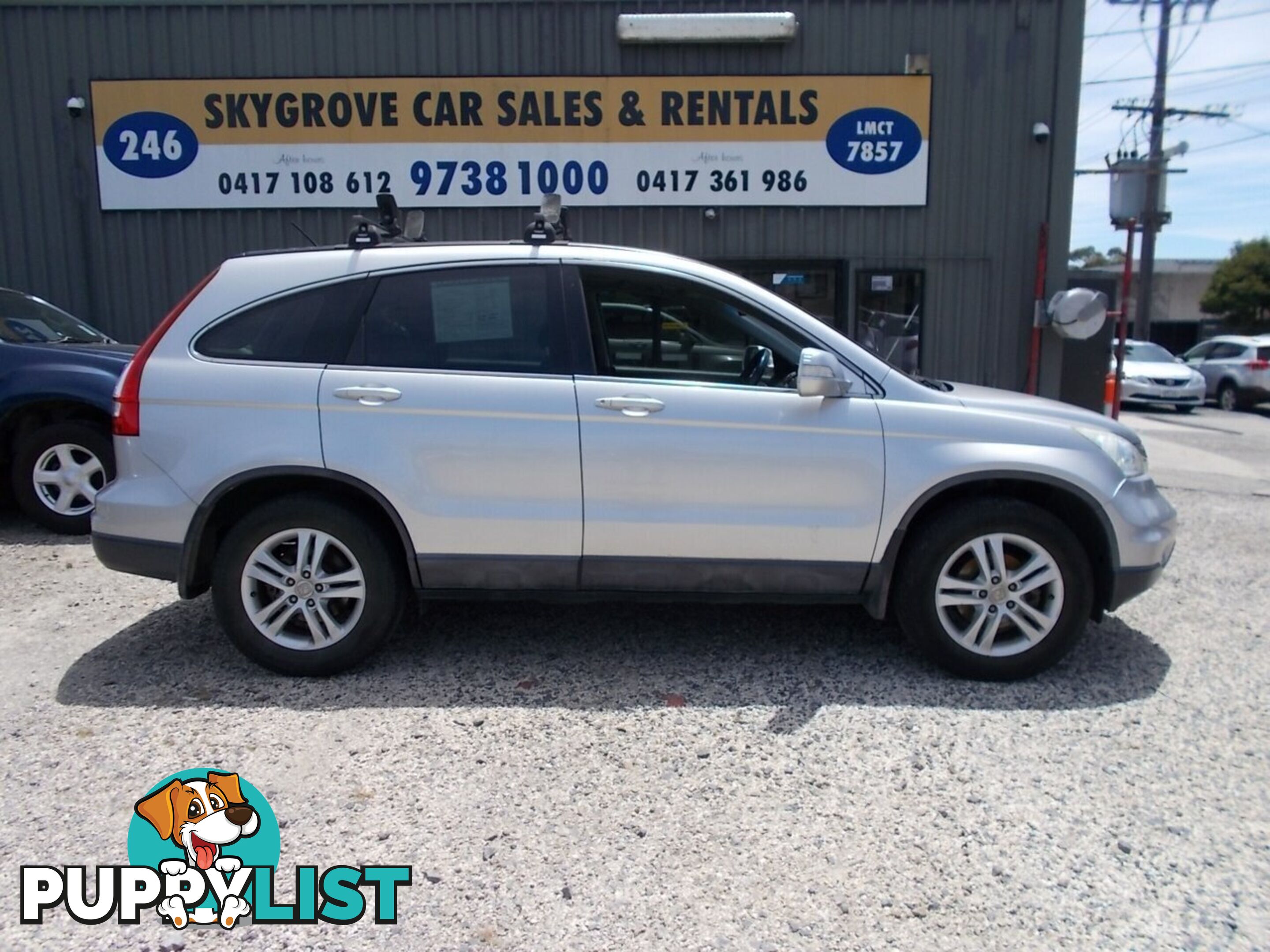 2012 HONDA CR-V LUXURY RE WAGON