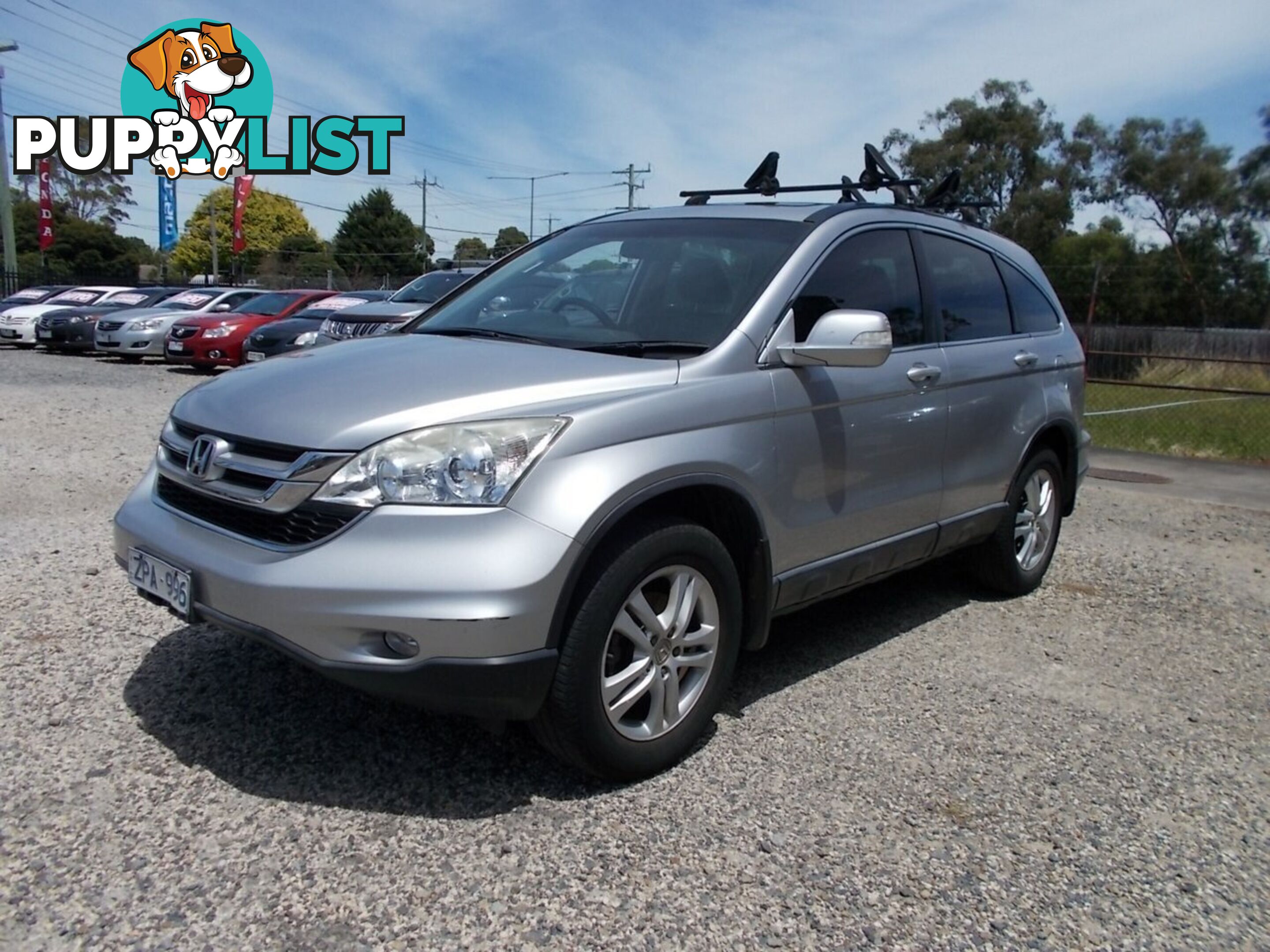 2012 HONDA CR-V LUXURY RE WAGON