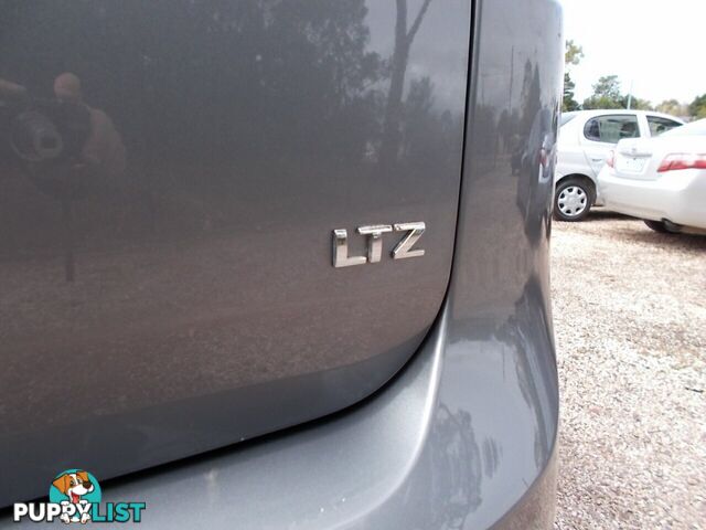 2017 HOLDEN TRAILBLAZER LTZ RG WAGON