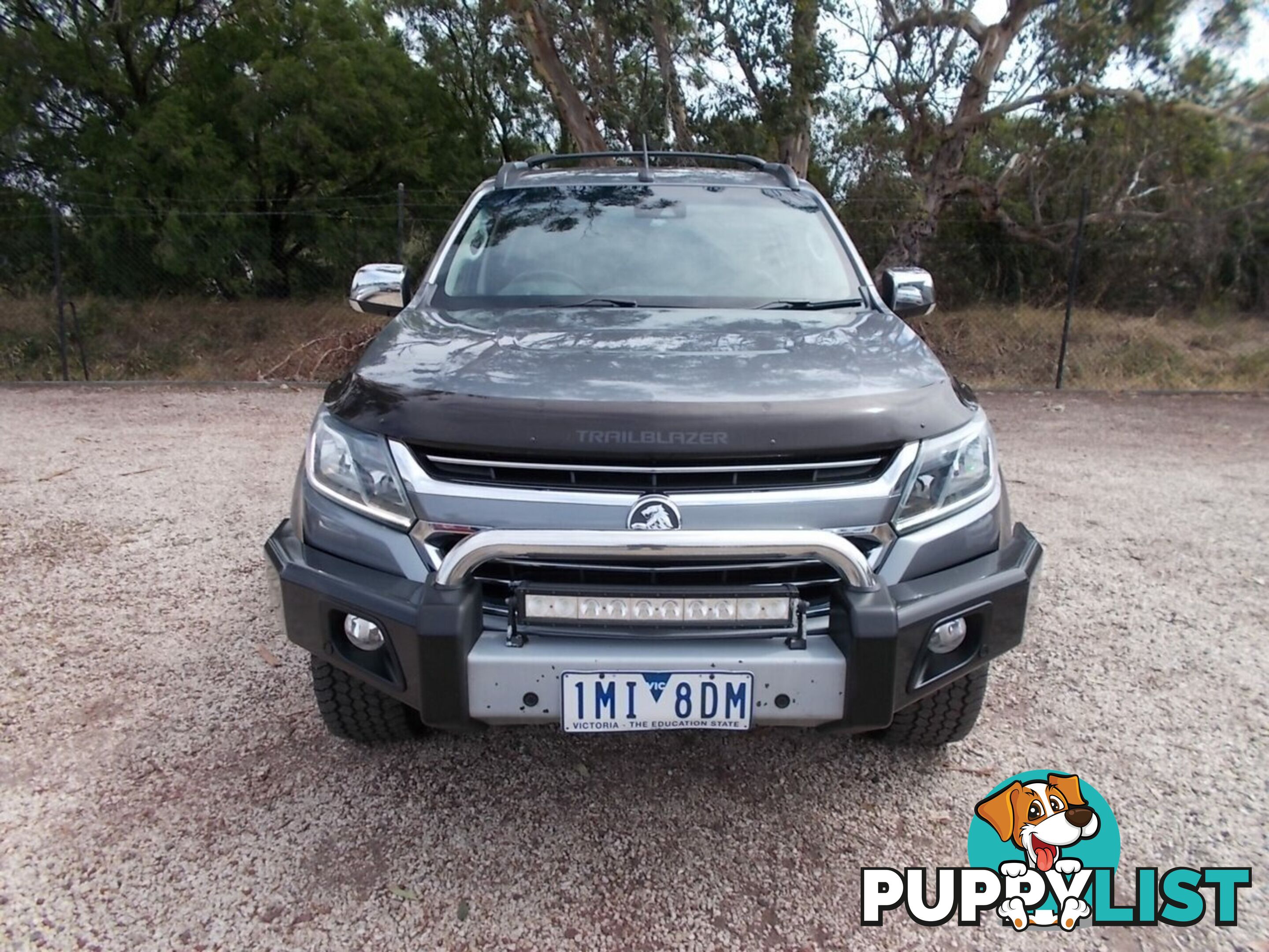 2017 HOLDEN TRAILBLAZER LTZ RG WAGON