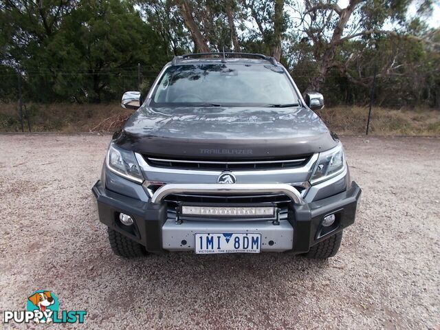 2017 HOLDEN TRAILBLAZER LTZ RG WAGON