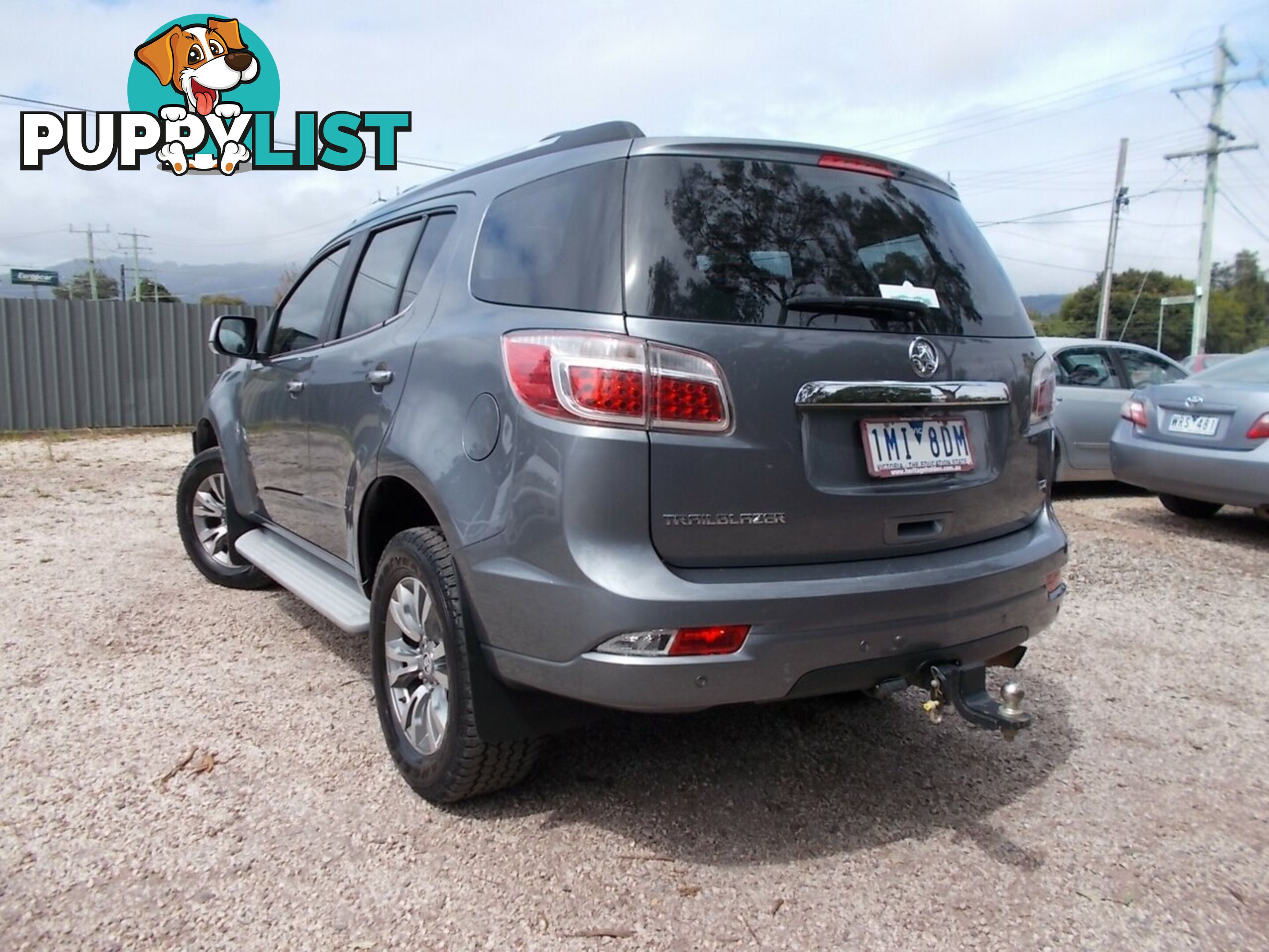 2017 HOLDEN TRAILBLAZER LTZ RG WAGON