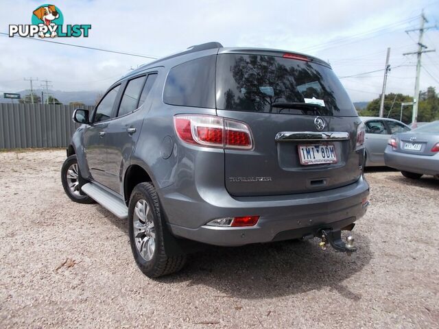 2017 HOLDEN TRAILBLAZER LTZ RG WAGON