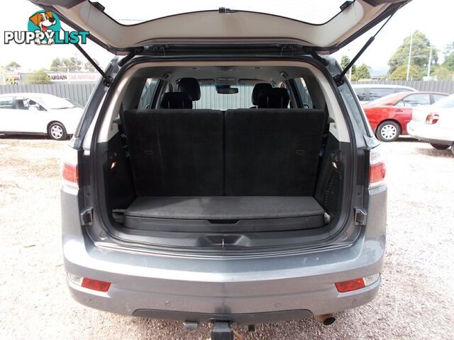 2017 HOLDEN TRAILBLAZER LTZ RG WAGON