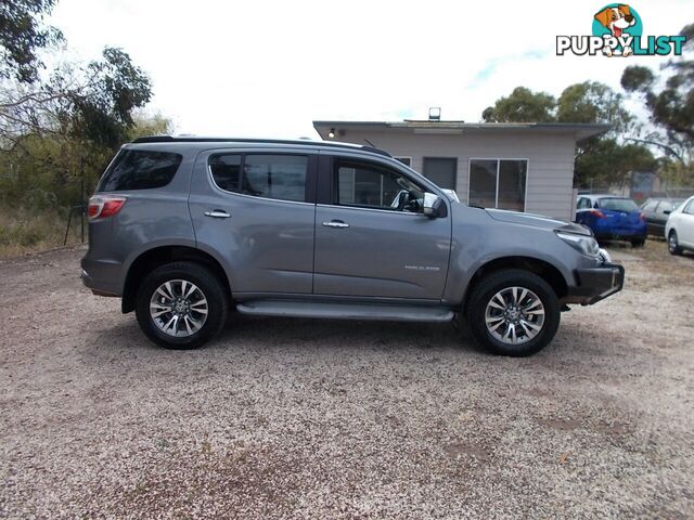 2017 HOLDEN TRAILBLAZER LTZ RG WAGON