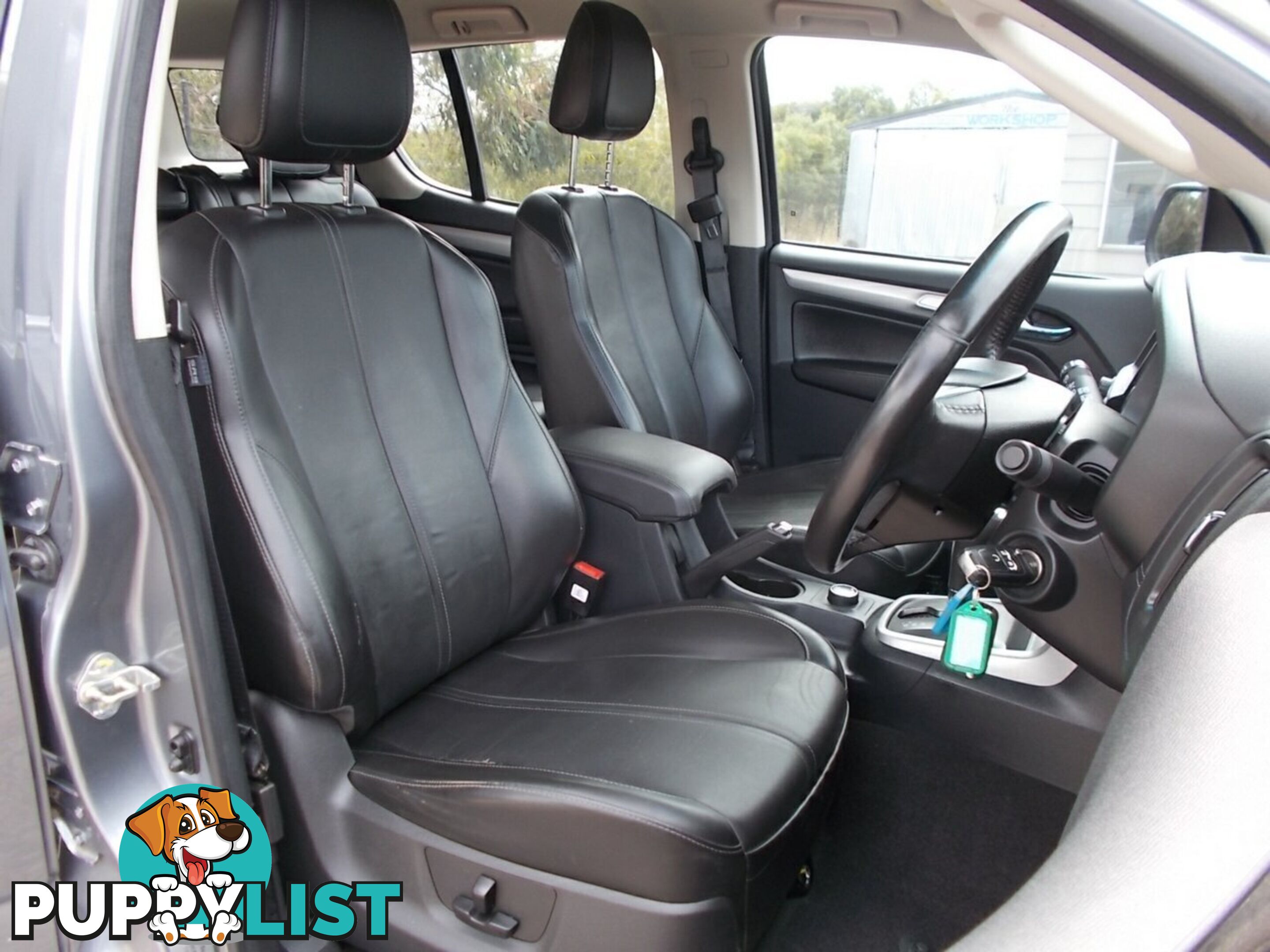 2017 HOLDEN TRAILBLAZER LTZ RG WAGON