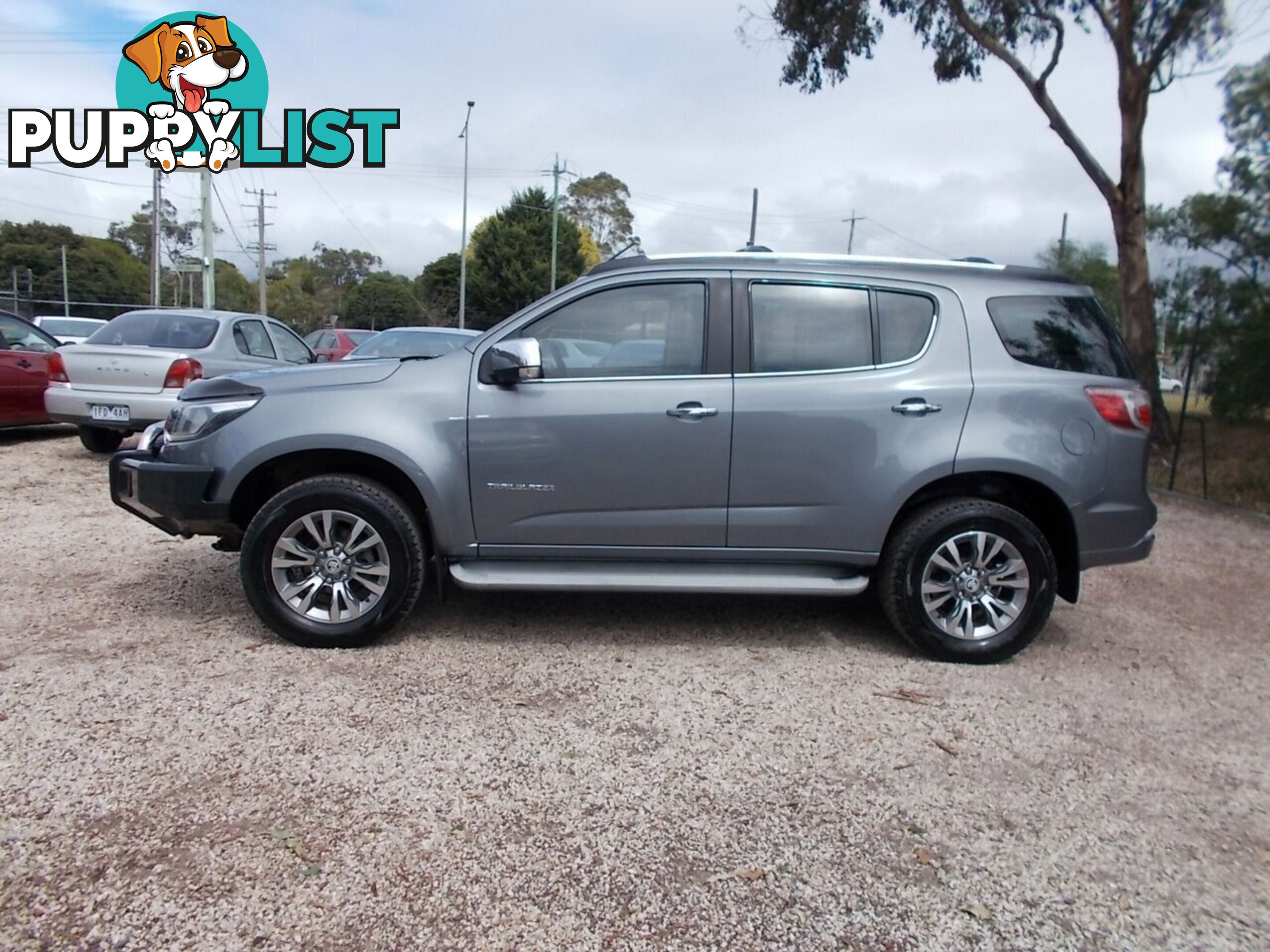 2017 HOLDEN TRAILBLAZER LTZ RG WAGON