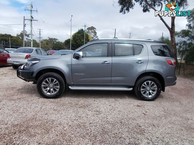 2017 HOLDEN TRAILBLAZER LTZ RG WAGON