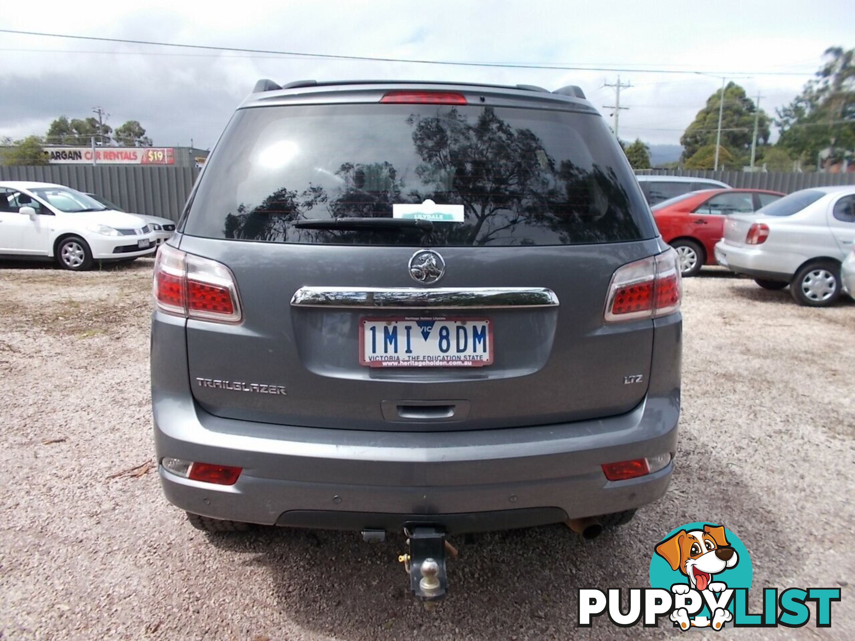 2017 HOLDEN TRAILBLAZER LTZ RG WAGON
