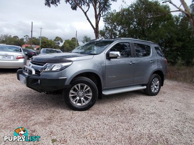 2017 HOLDEN TRAILBLAZER LTZ RG WAGON