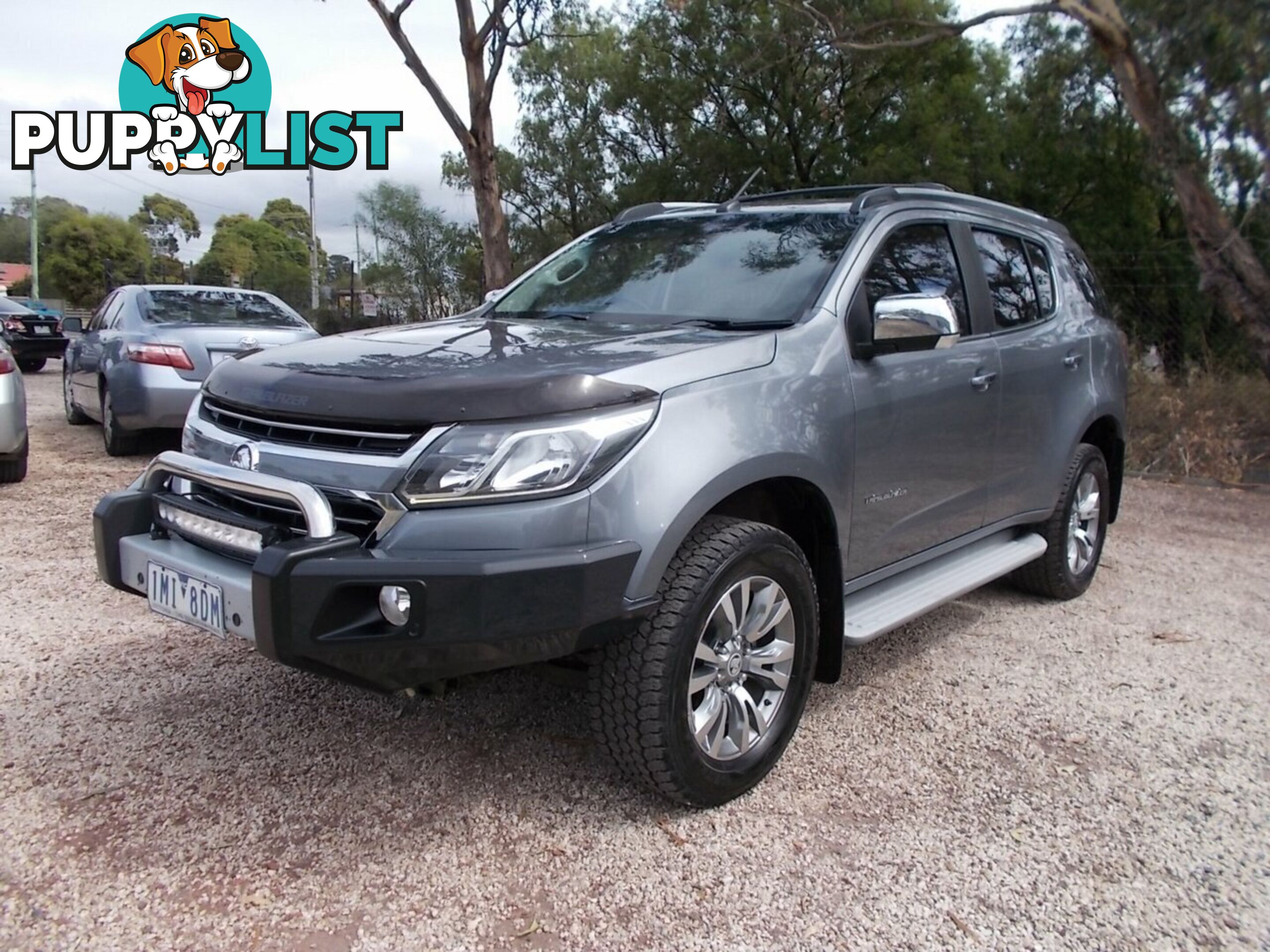 2017 HOLDEN TRAILBLAZER LTZ RG WAGON