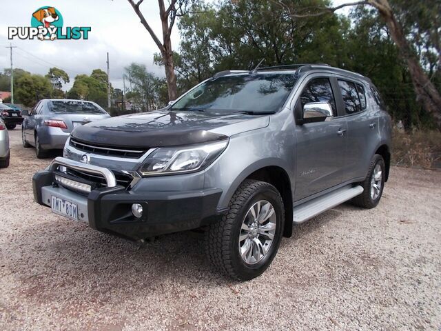 2017 HOLDEN TRAILBLAZER LTZ RG WAGON