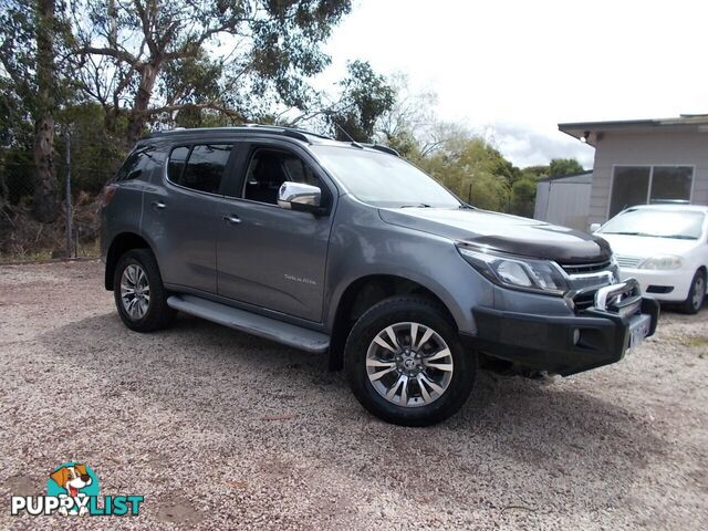 2017 HOLDEN TRAILBLAZER LTZ RG WAGON