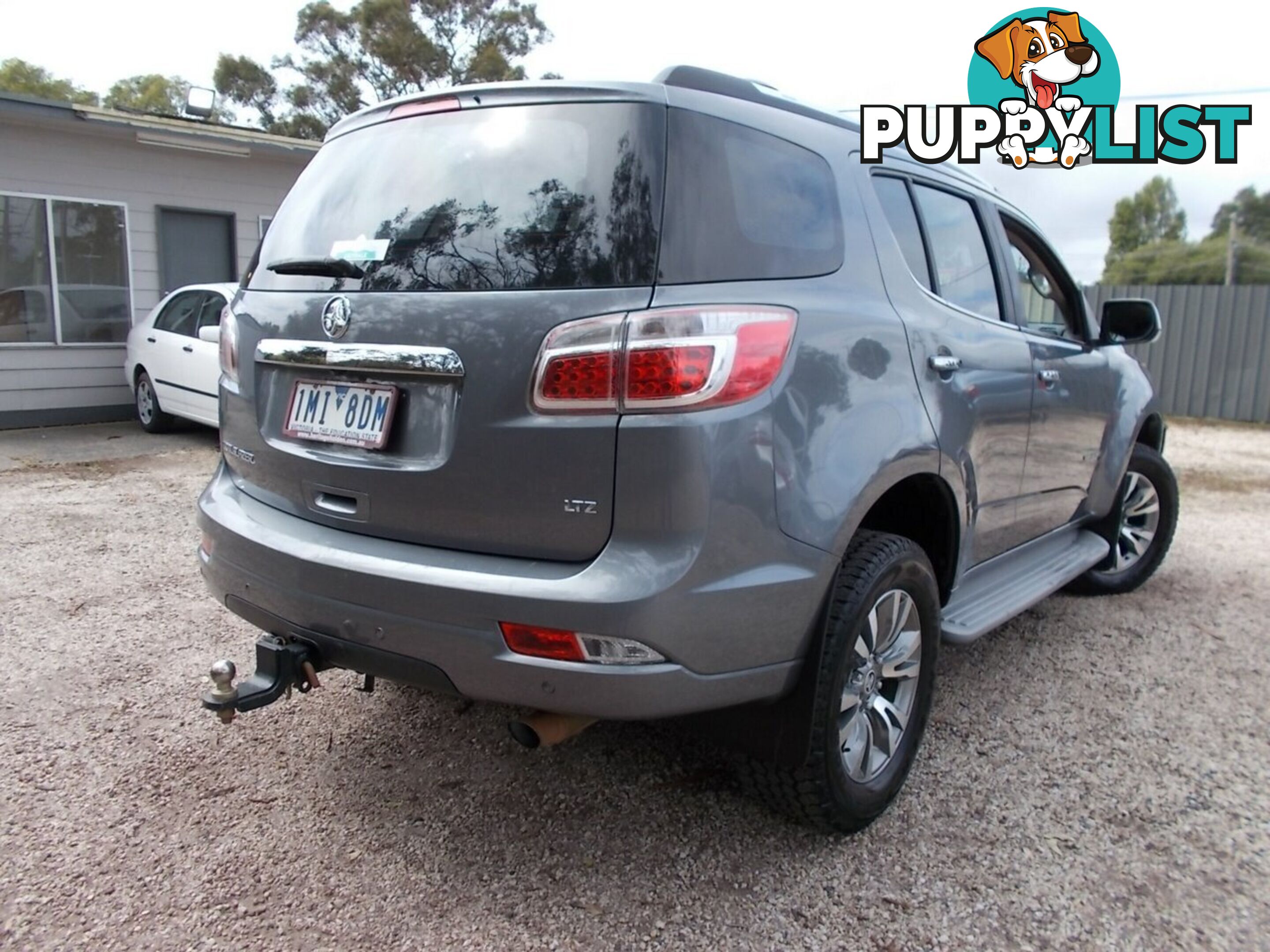 2017 HOLDEN TRAILBLAZER LTZ RG WAGON