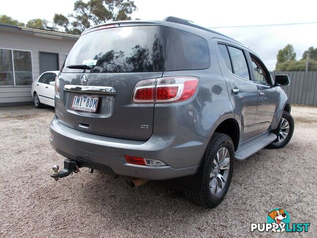 2017 HOLDEN TRAILBLAZER LTZ RG WAGON