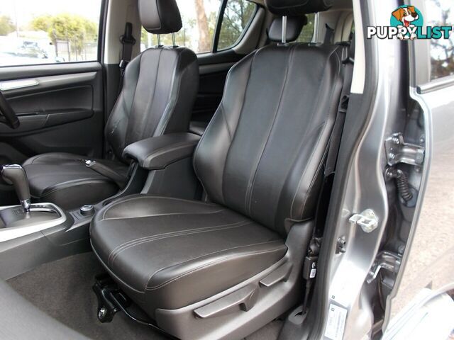 2017 HOLDEN TRAILBLAZER LTZ RG WAGON