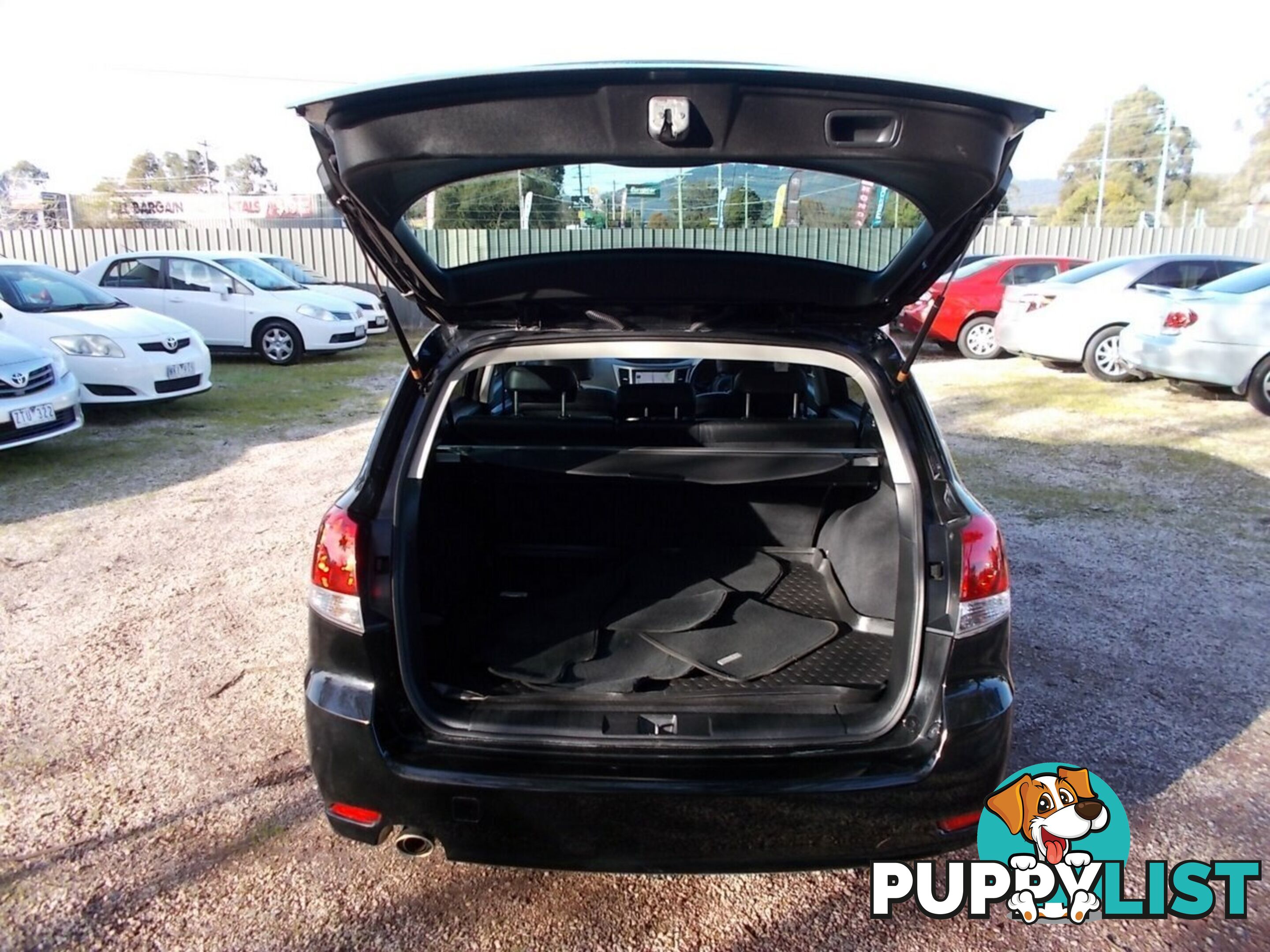 2011 SUBARU LIBERTY 2 B5 WAGON