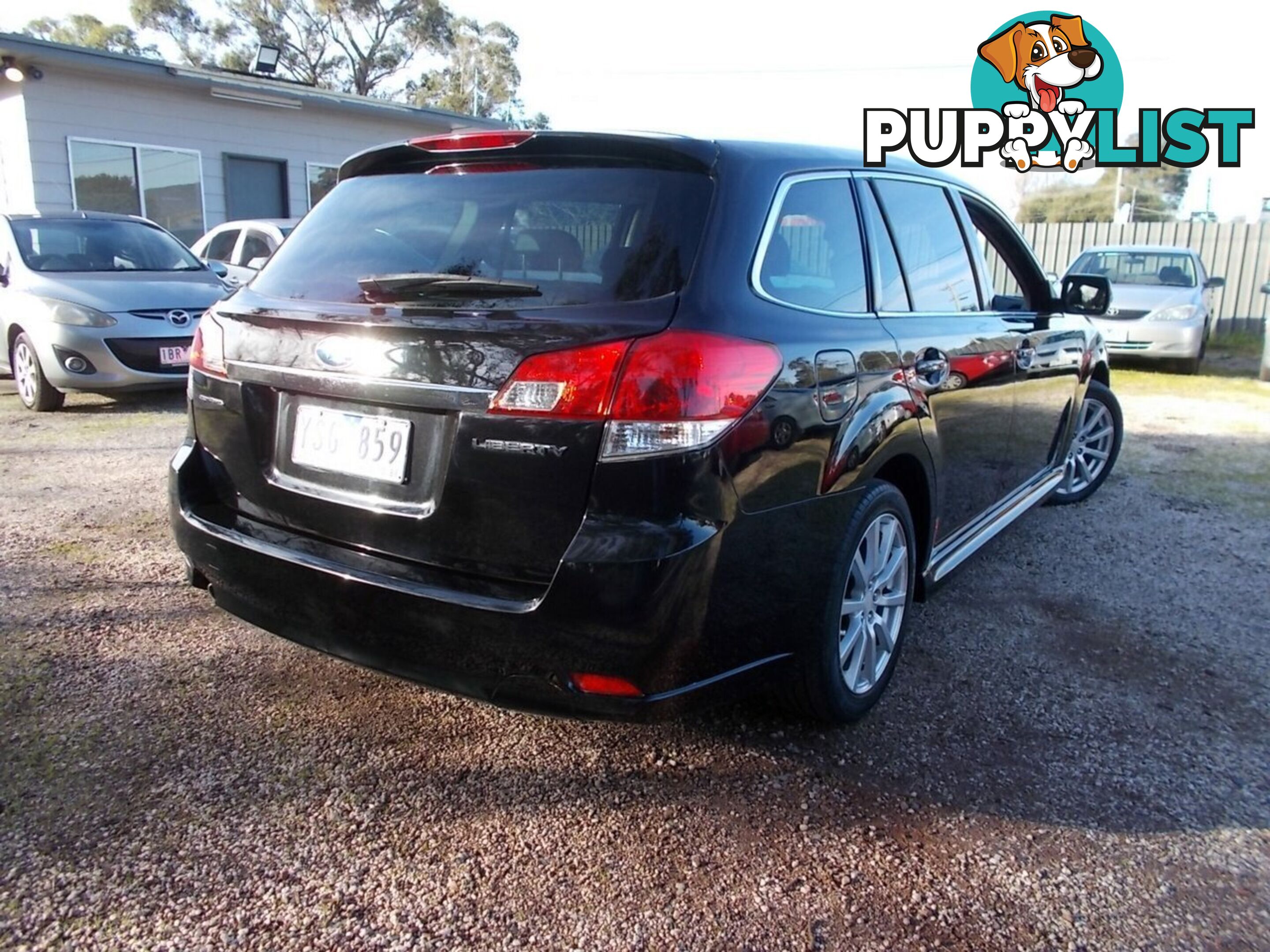 2011 SUBARU LIBERTY 2 B5 WAGON