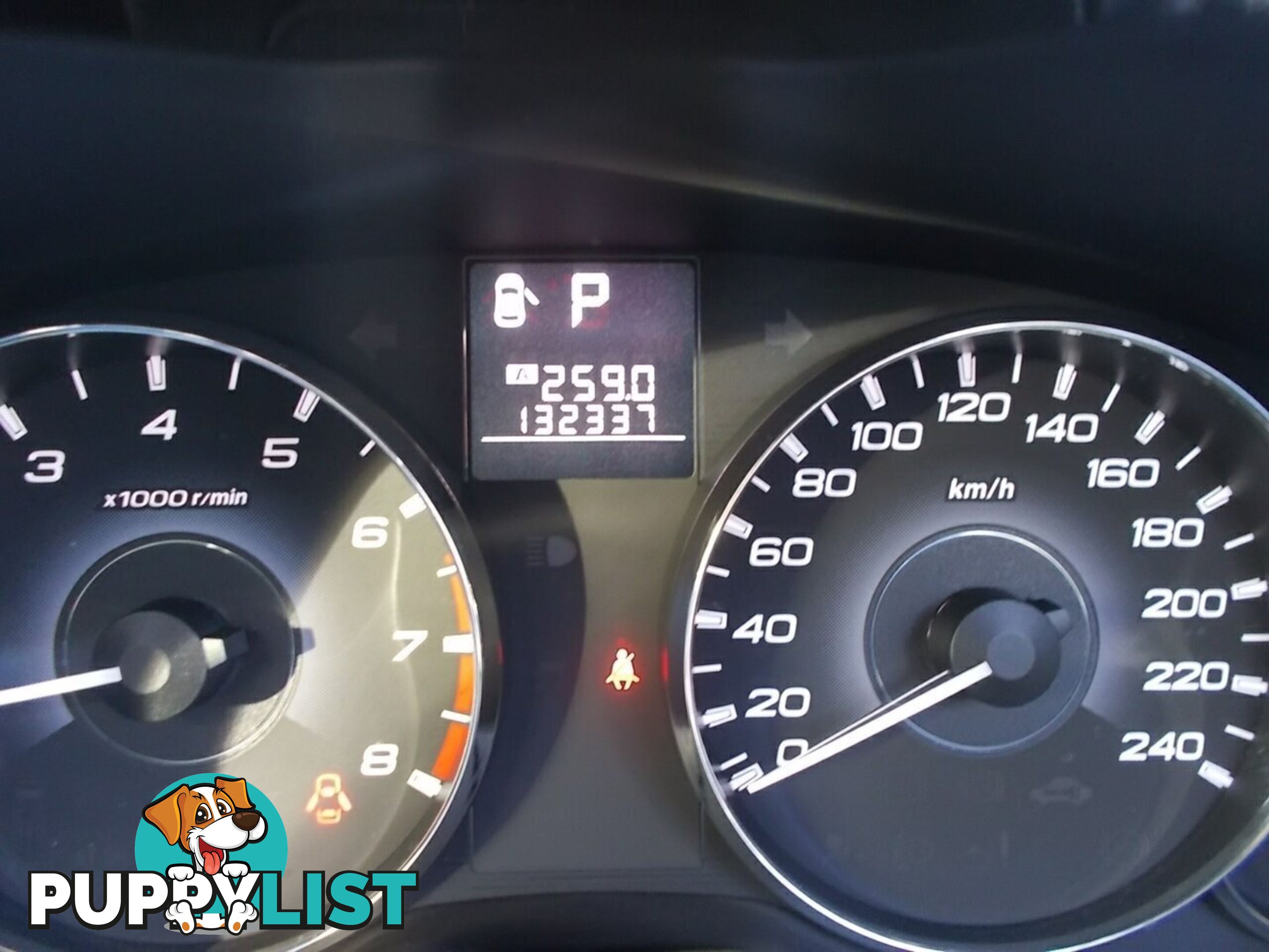 2011 SUBARU LIBERTY 2 B5 WAGON