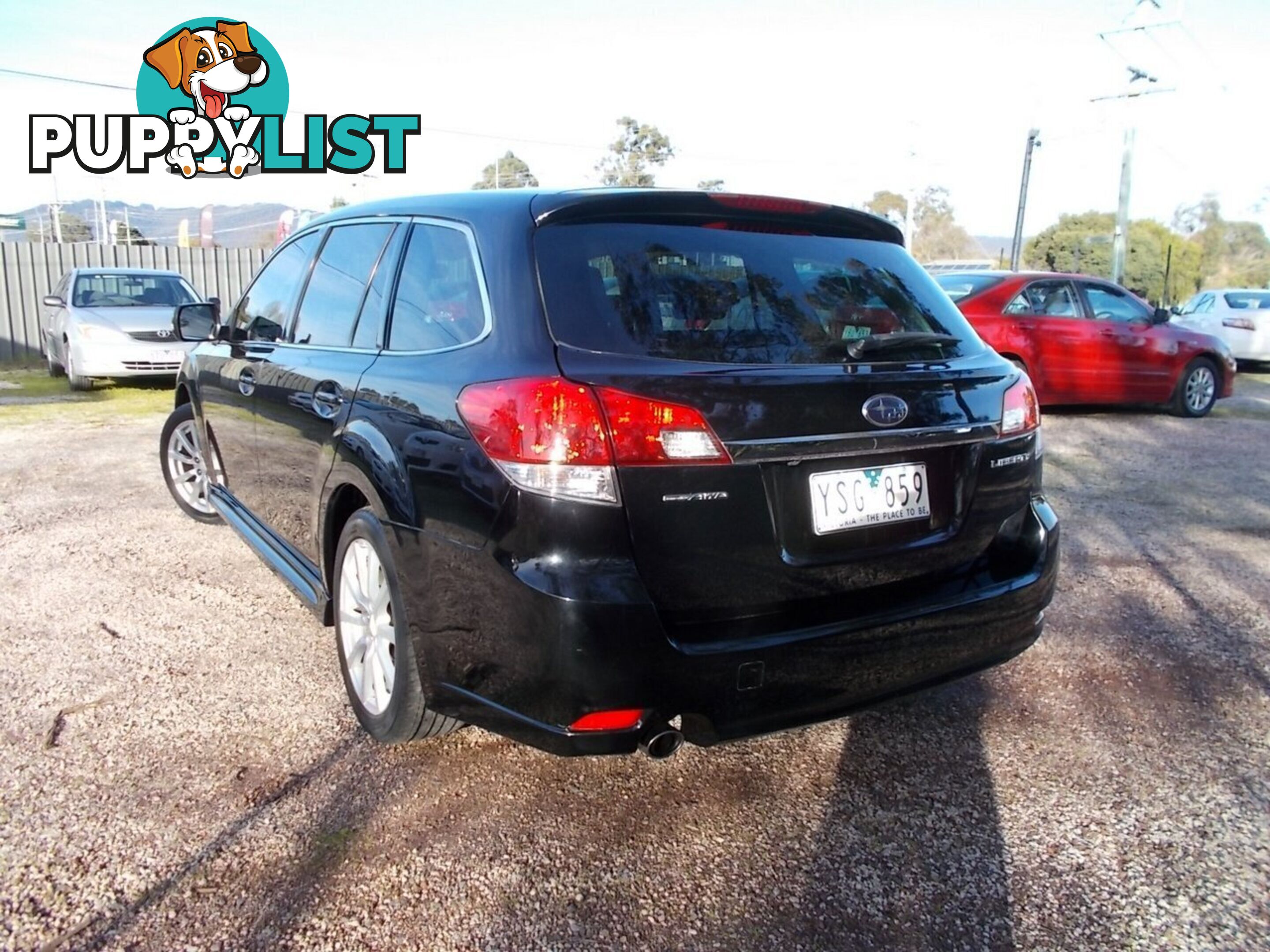 2011 SUBARU LIBERTY 2 B5 WAGON