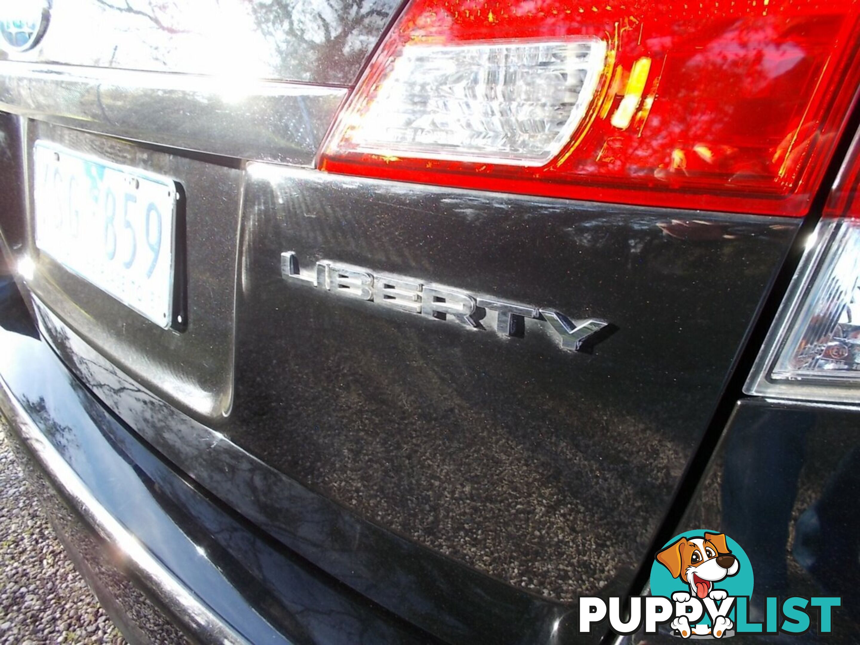 2011 SUBARU LIBERTY 2 B5 WAGON
