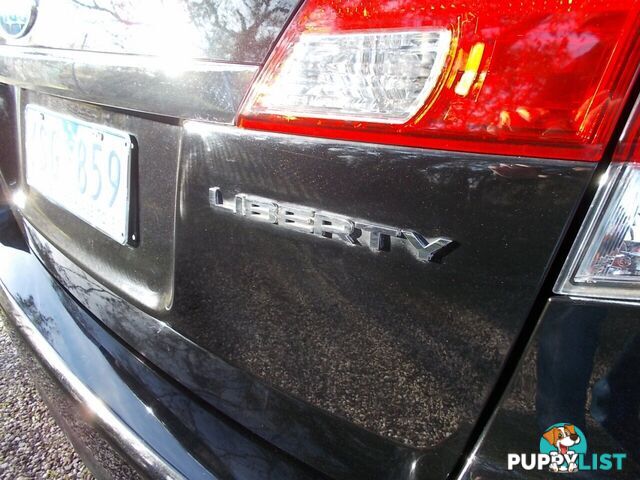 2011 SUBARU LIBERTY 2 B5 WAGON