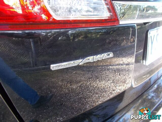 2011 SUBARU LIBERTY 2 B5 WAGON