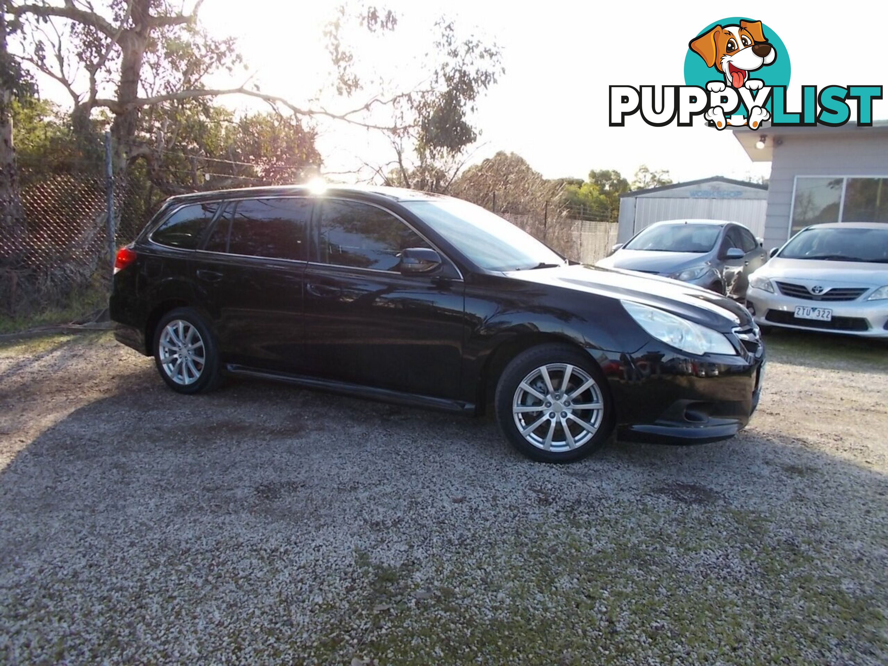 2011 SUBARU LIBERTY 2 B5 WAGON