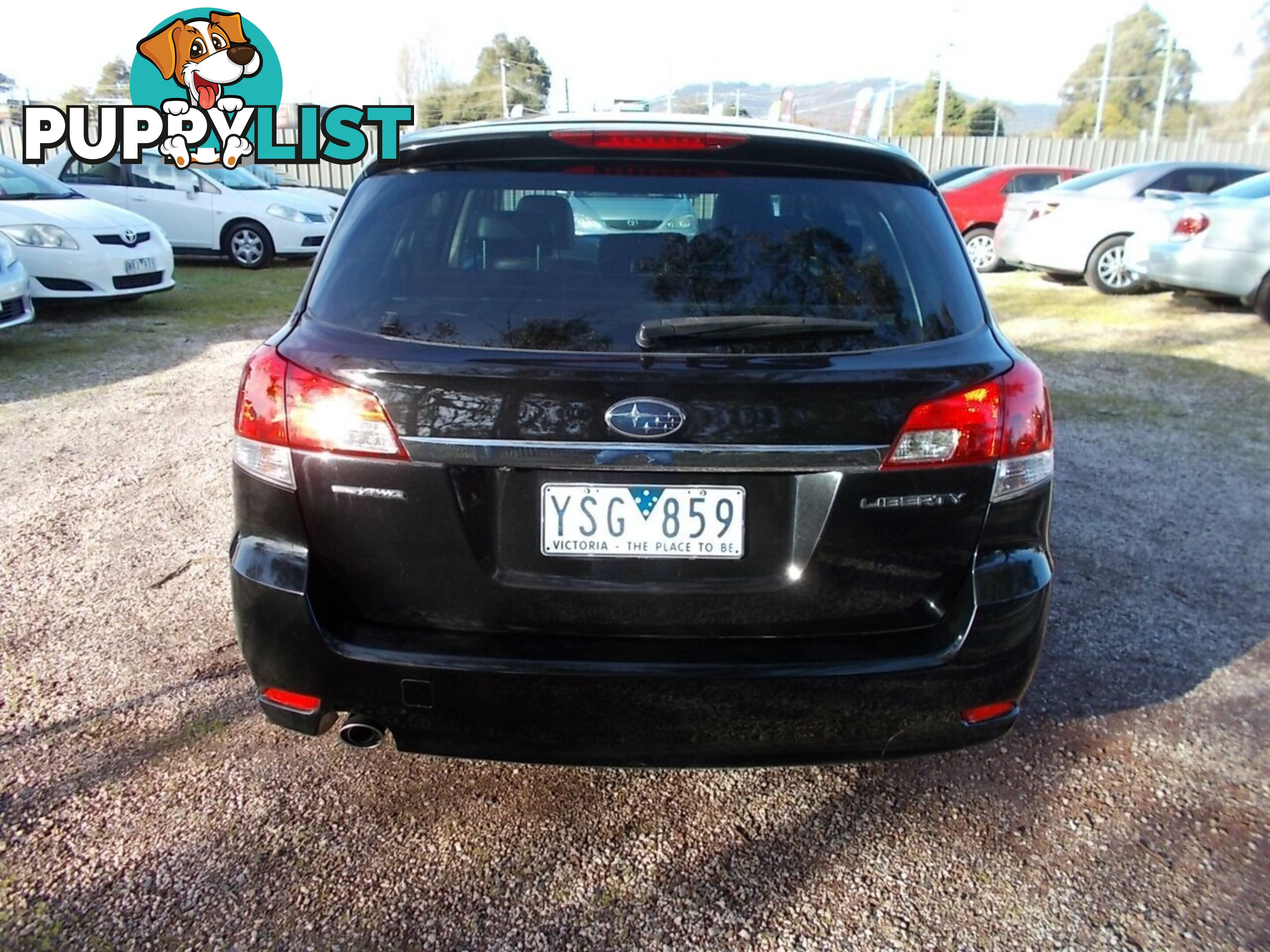 2011 SUBARU LIBERTY 2 B5 WAGON