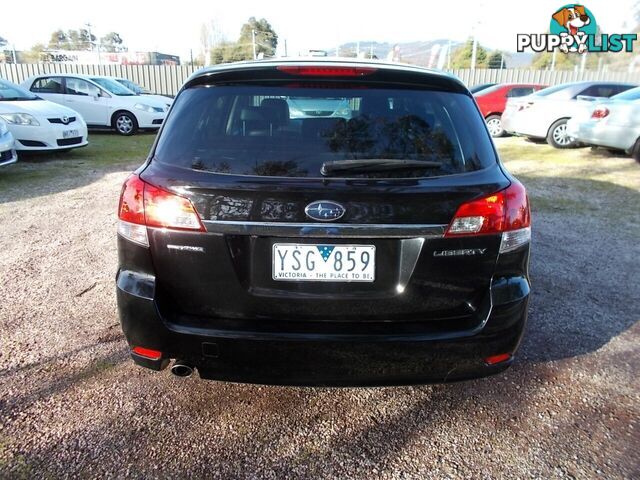 2011 SUBARU LIBERTY 2 B5 WAGON