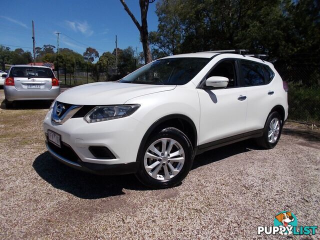 2015 NISSAN X-TRAIL ST T32 WAGON