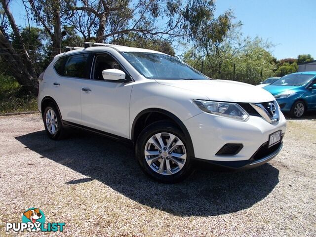 2015 NISSAN X-TRAIL ST T32 WAGON