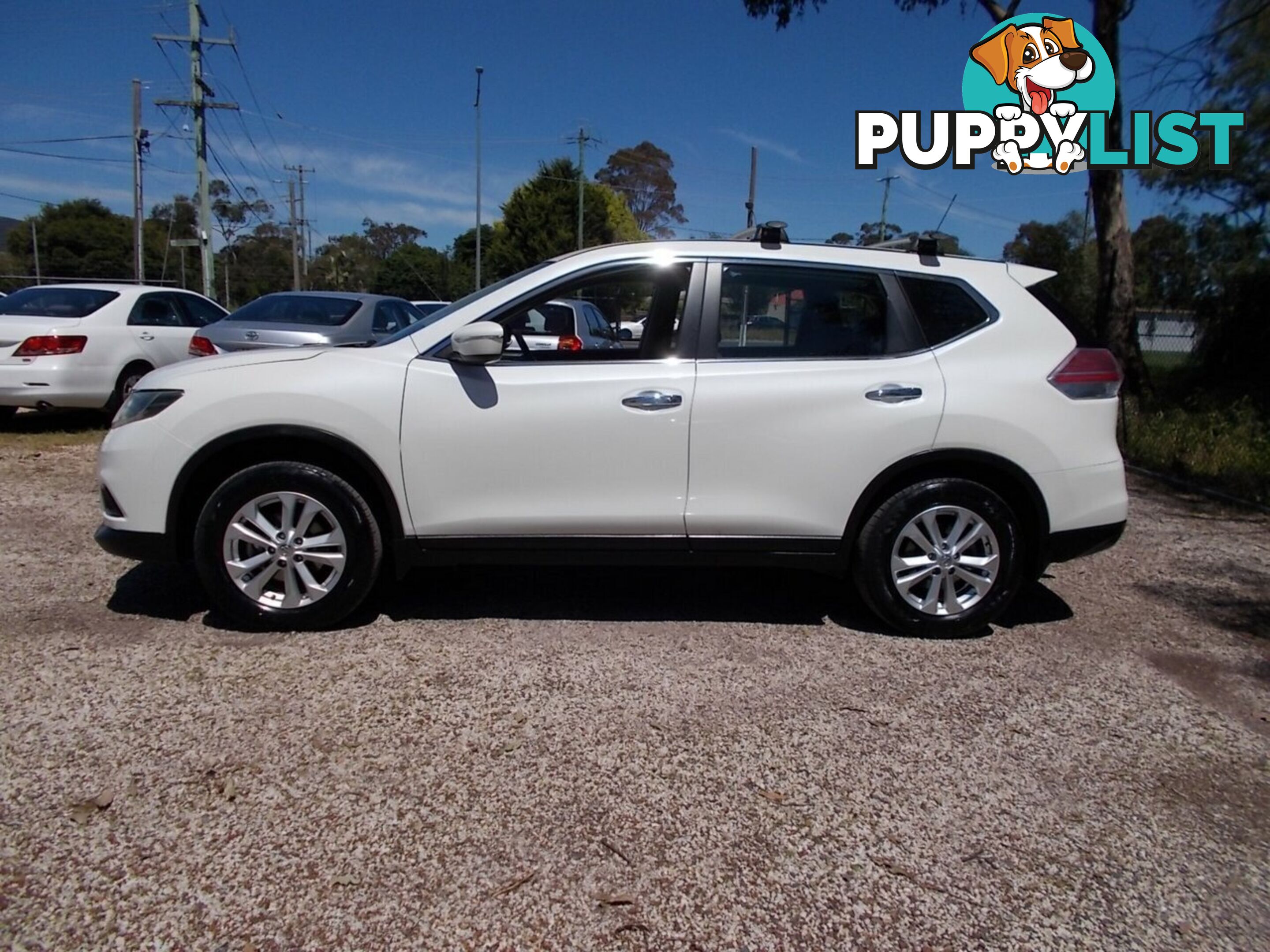 2015 NISSAN X-TRAIL ST T32 WAGON