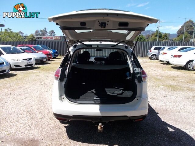 2015 NISSAN X-TRAIL ST T32 WAGON