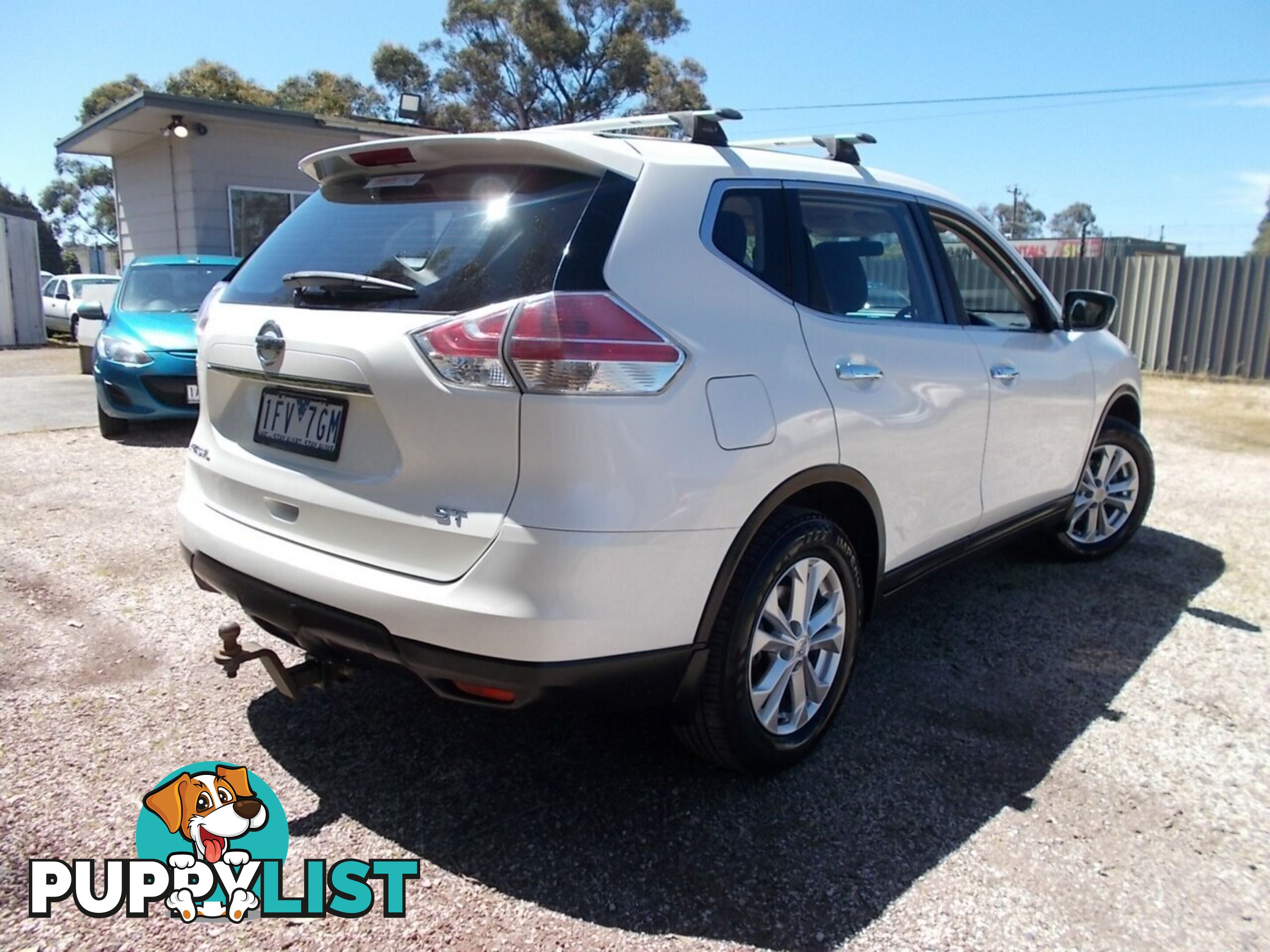 2015 NISSAN X-TRAIL ST T32 WAGON