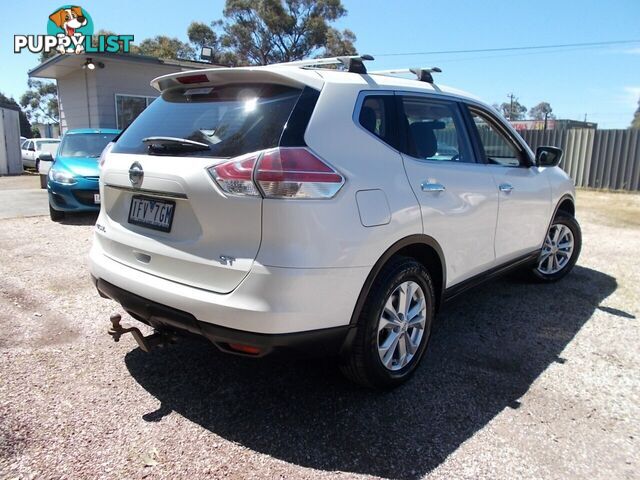 2015 NISSAN X-TRAIL ST T32 WAGON