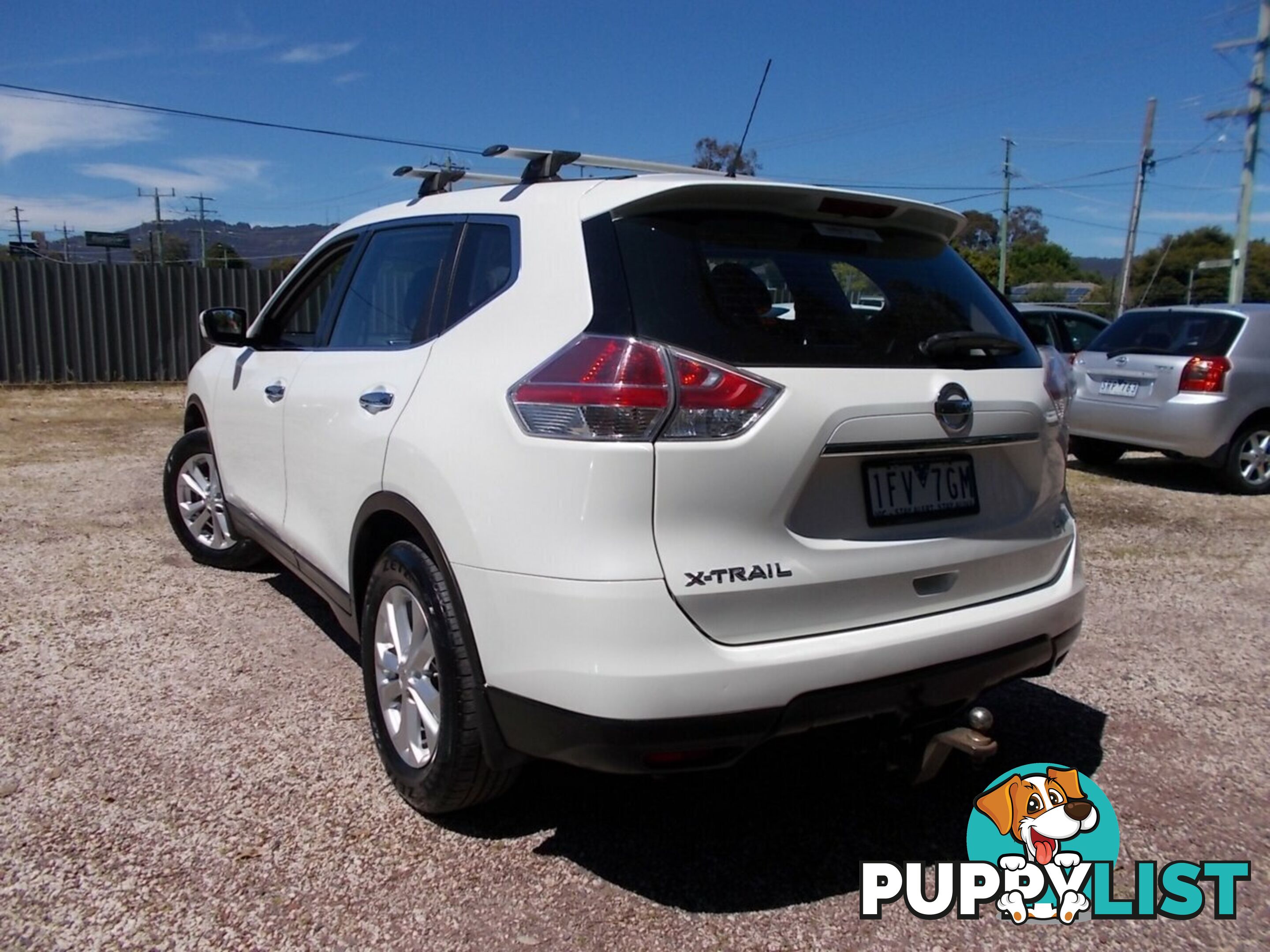 2015 NISSAN X-TRAIL ST T32 WAGON