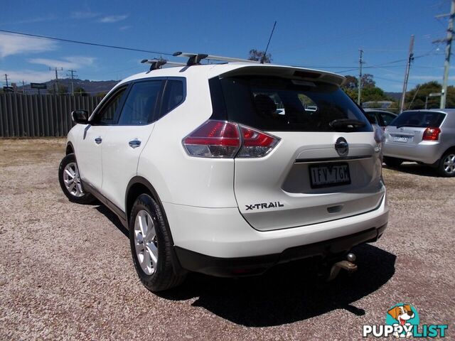 2015 NISSAN X-TRAIL ST T32 WAGON