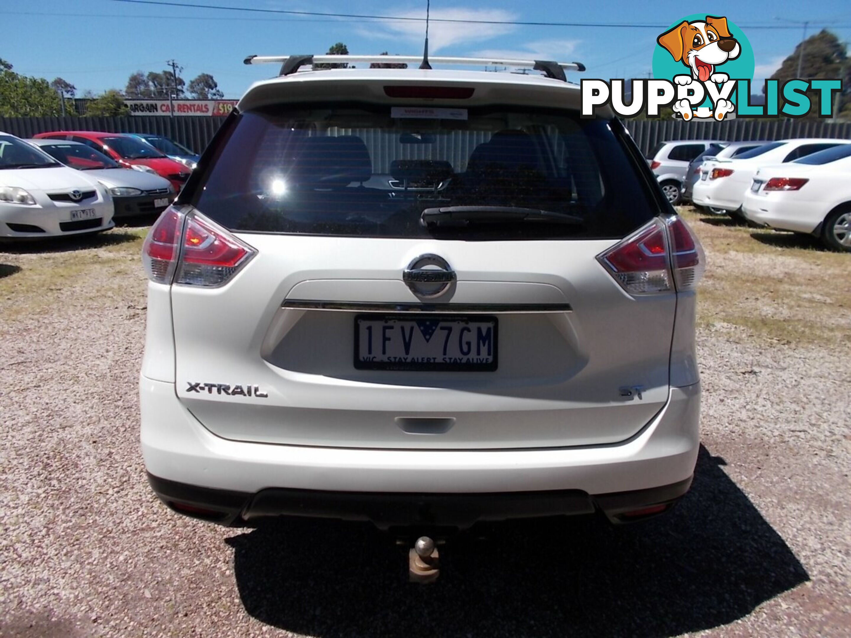 2015 NISSAN X-TRAIL ST T32 WAGON