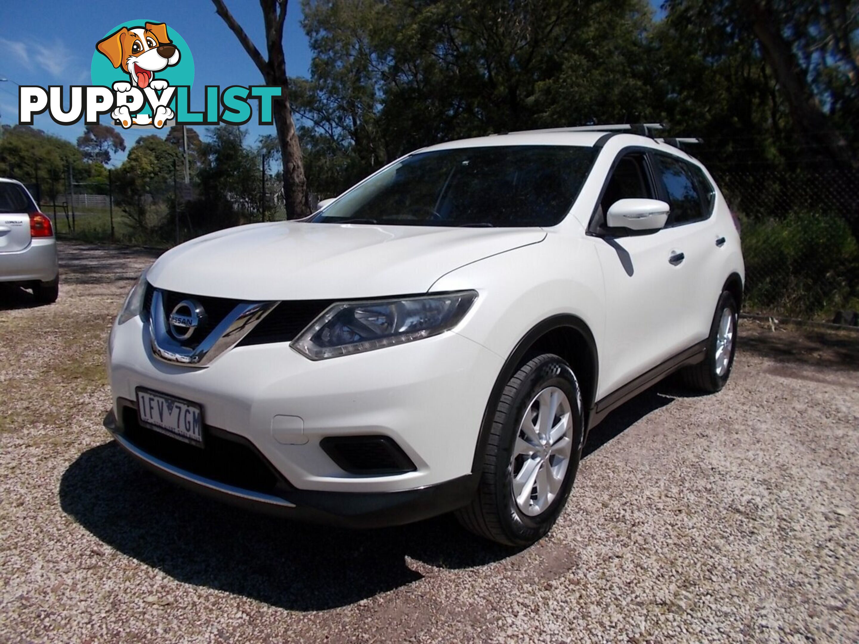 2015 NISSAN X-TRAIL ST T32 WAGON