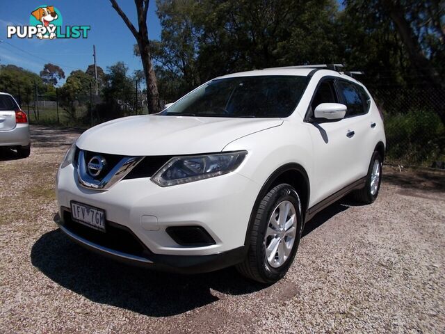 2015 NISSAN X-TRAIL ST T32 WAGON