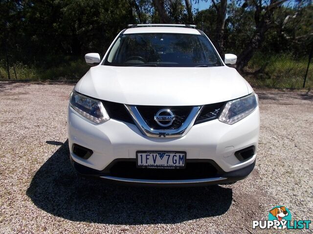 2015 NISSAN X-TRAIL ST T32 WAGON