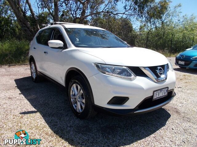 2015 NISSAN X-TRAIL ST T32 WAGON