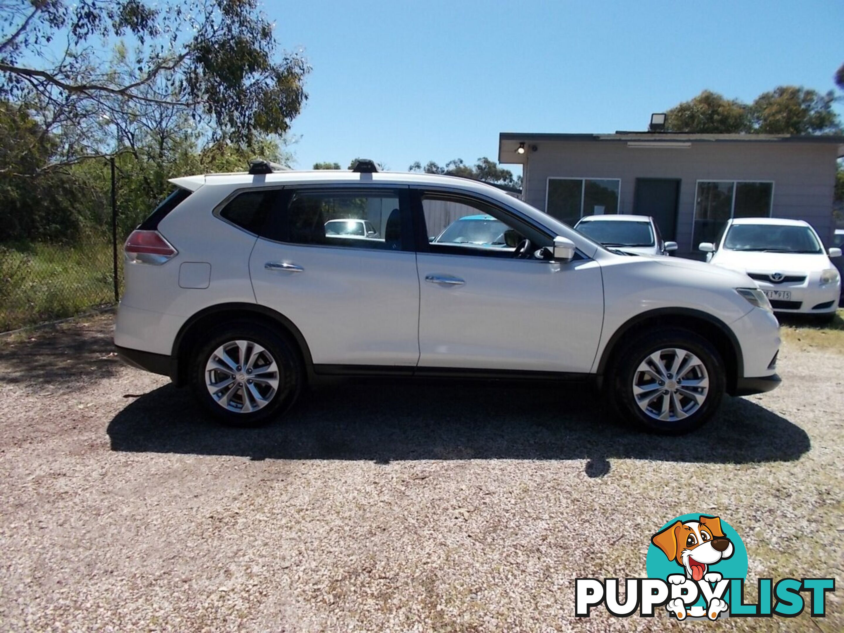 2015 NISSAN X-TRAIL ST T32 WAGON