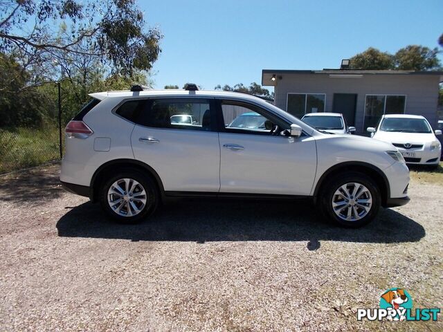 2015 NISSAN X-TRAIL ST T32 WAGON