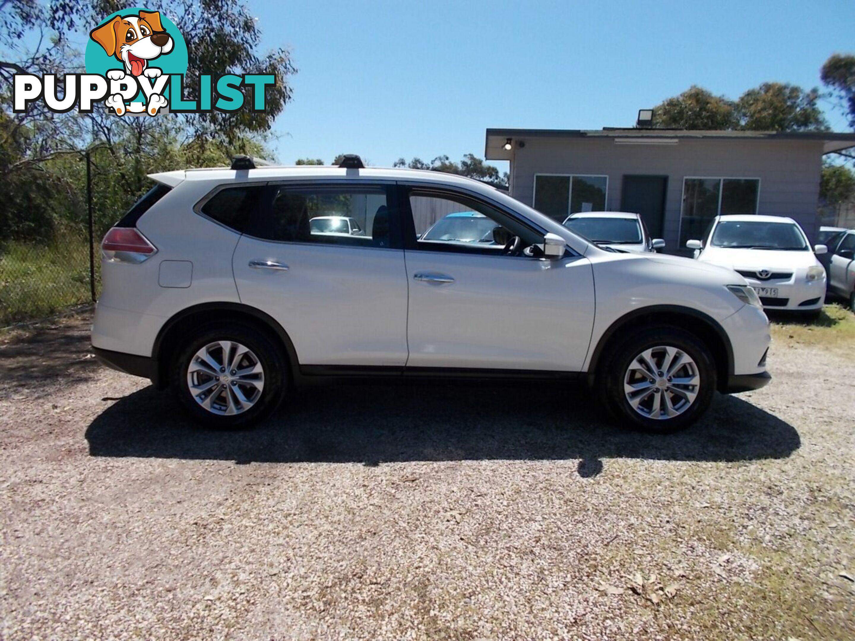 2015 NISSAN X-TRAIL ST T32 WAGON