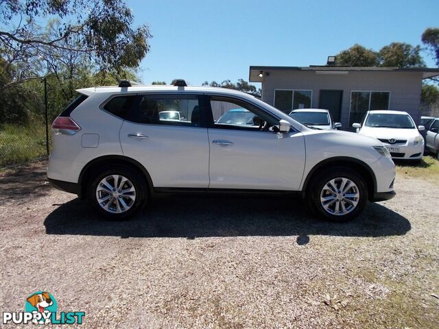 2015 NISSAN X-TRAIL ST T32 WAGON