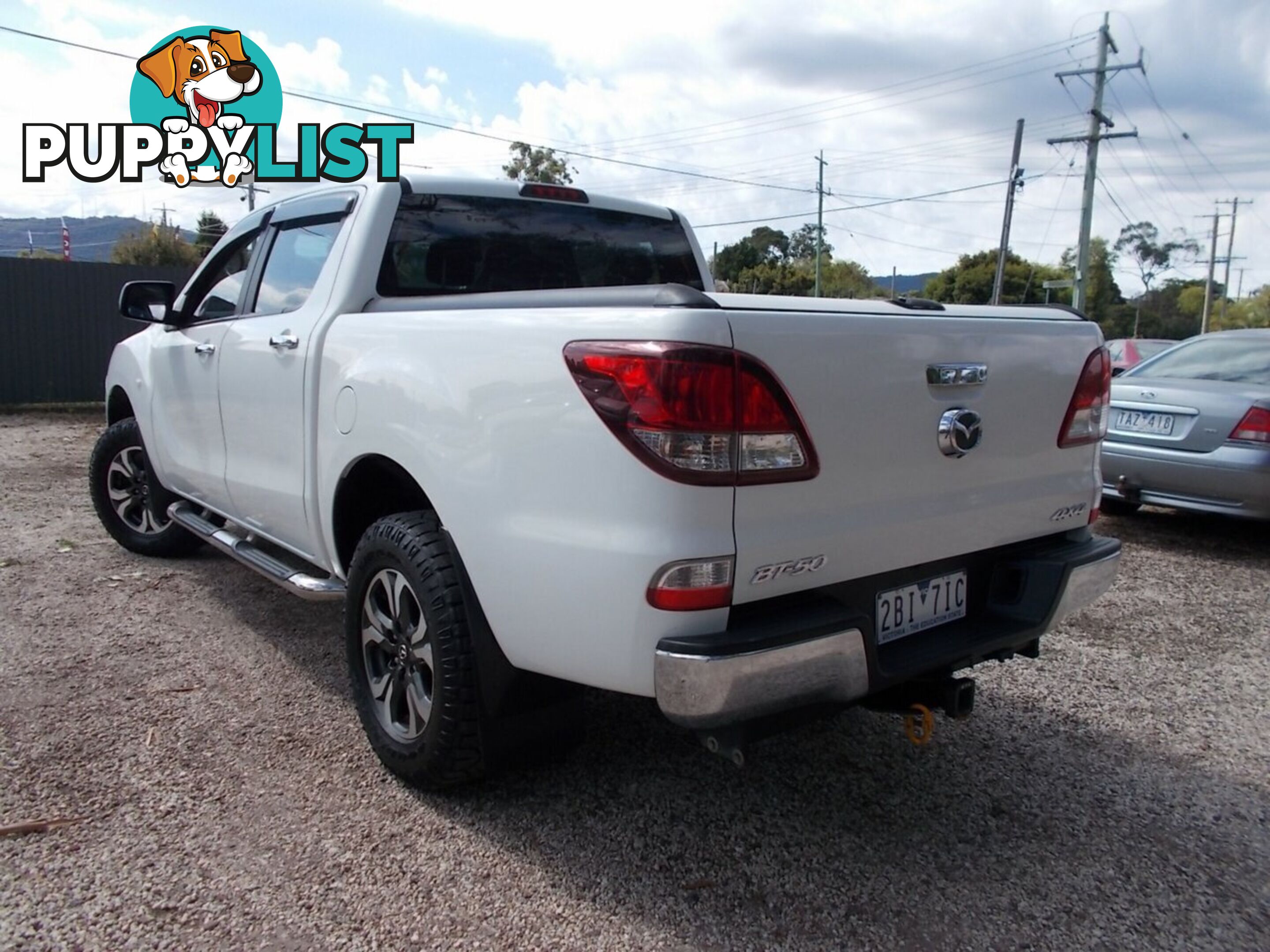 2016 MAZDA BT-50 XTR UR0YG1 UTILITY